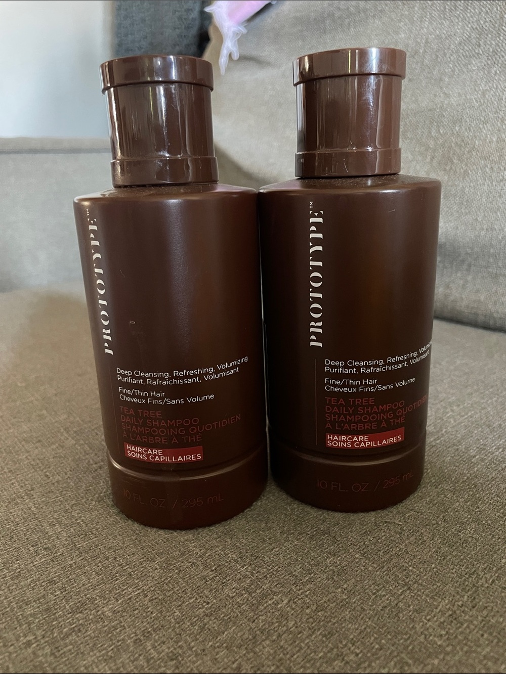 PROTOTYPE Tea Tree Daily Shampoo fine thin hair deep cleansing refreshing volume